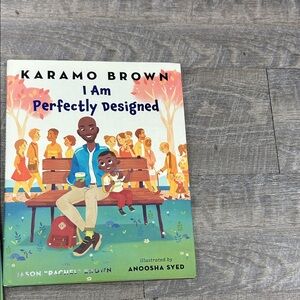 I Am Perfectly Designed Book